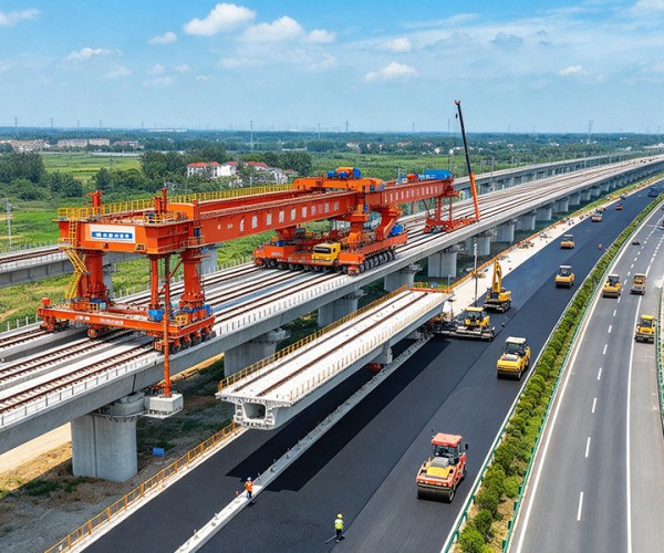 西湖公路建设
